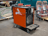 Tig ac/dc lasapparaat, hoek loos, tig-250dw-p - afbeelding 10 van  17