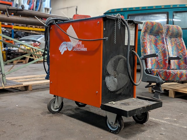 Tig ac/dc lasapparaat, hoek loos, tig-250dw-p - afbeelding 12 van  17