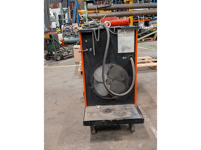 Tig ac/dc lasapparaat, hoek loos, tig-250dw-p - afbeelding 13 van  17