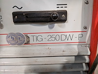 Tig ac/dc lasapparaat, hoek loos, tig-250dw-p - afbeelding 17 van  17