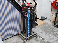 Tig lasapparaat fronium transtig 170 incl. 4m tigtoorts, massakabel en reduceerventiel op kar. let op: excl...