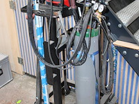 Tig lasapparaat fronium transtig 170 incl. 4m tigtoorts, massakabel en reduceerventiel op kar. let op: excl... - afbeelding 2 van  4