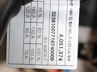 Tig lasapparaat fronium transtig 170 incl. 4m tigtoorts, massakabel en reduceerventiel op kar. let op: excl... - afbeelding 3 van  4