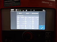 Tig lasapparaat, fronius, iwave dc 300i, 2024 - afbeelding 8 van  16