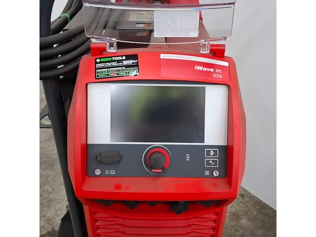 Tig lasapparaat, fronius, iwave dc 300i, 2024 - afbeelding 12 van  16