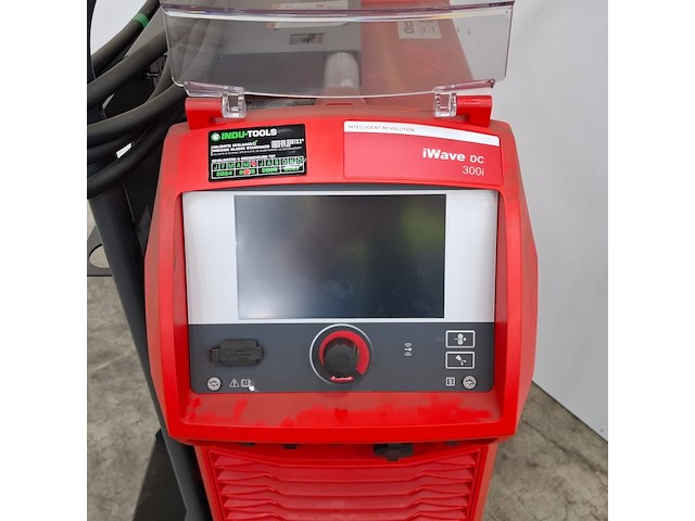 Tig lasapparaat fronius, iwave dc 300i, bouwjaar 2024 - afbeelding 11 van  15