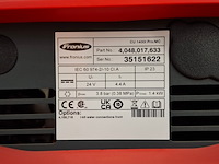 Tig lasapparaat fronius, iwave dc 300i, bouwjaar 2024 - afbeelding 5 van  15