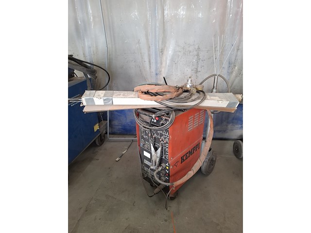 Tig lasapparaat kemppi, ac/dc 250 - afbeelding 1 van  10