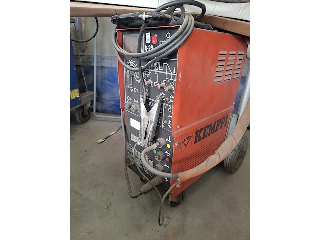 Tig lasapparaat kemppi, ac/dc 250 - afbeelding 3 van  10