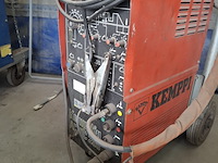 Tig lasapparaat kemppi, ac/dc 250 - afbeelding 3 van  10