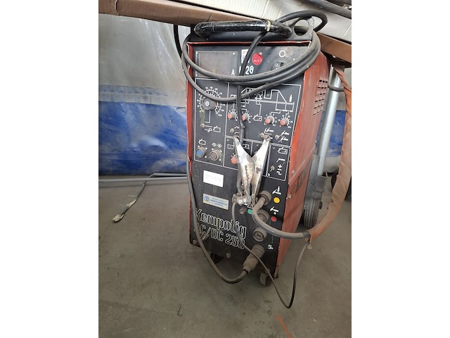 Tig lasapparaat kemppi, ac/dc 250 - afbeelding 4 van  10