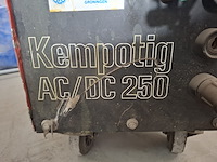 Tig lasapparaat kemppi, ac/dc 250 - afbeelding 6 van  10