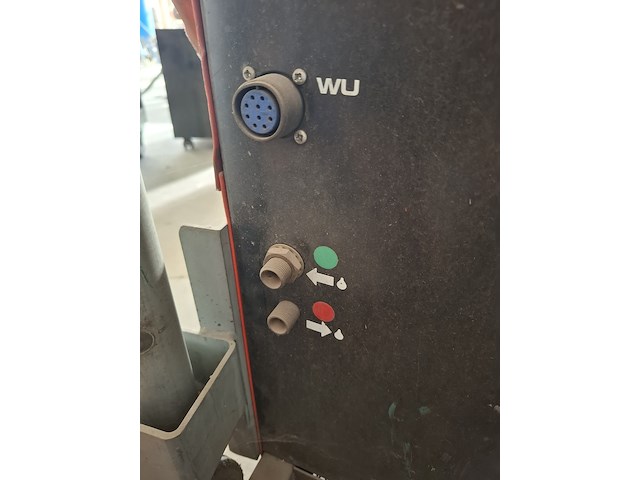 Tig lasapparaat kemppi, ac/dc 250 - afbeelding 9 van  10