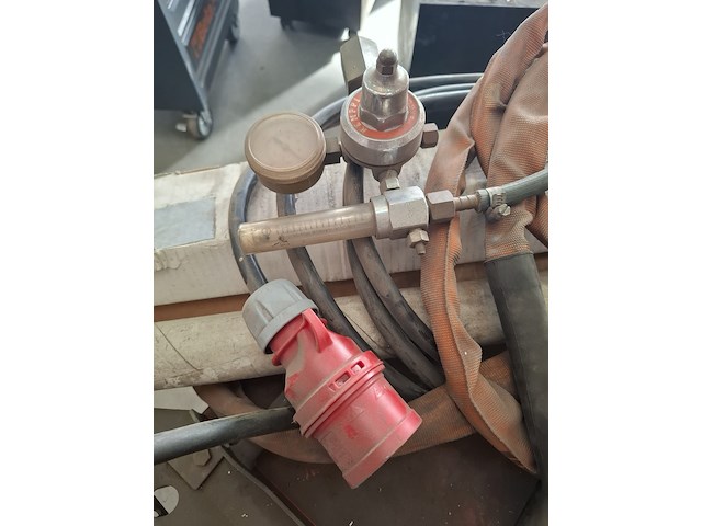 Tig lasapparaat kemppi, ac/dc 250 - afbeelding 10 van  10