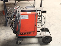 Tig lasapparaat kemppi minarc 300tig op kar. bouwjaar onbekend.