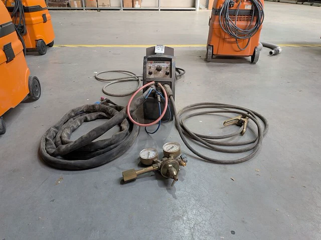 Tig lasapparaat, rainbow, 170 hf - afbeelding 3 van  10