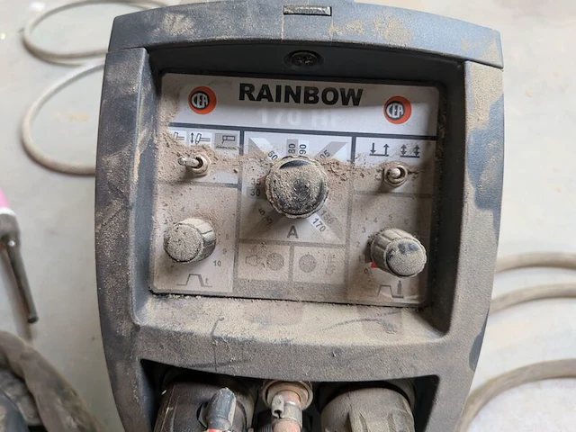 Tig lasapparaat, rainbow, 170 hf - afbeelding 4 van  10