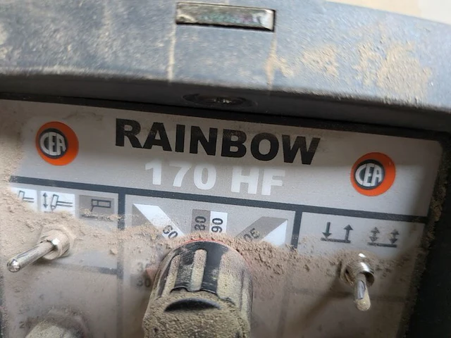 Tig lasapparaat, rainbow, 170 hf - afbeelding 6 van  10