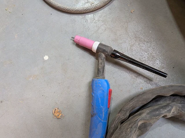 Tig lasapparaat, rainbow, 170 hf - afbeelding 10 van  10