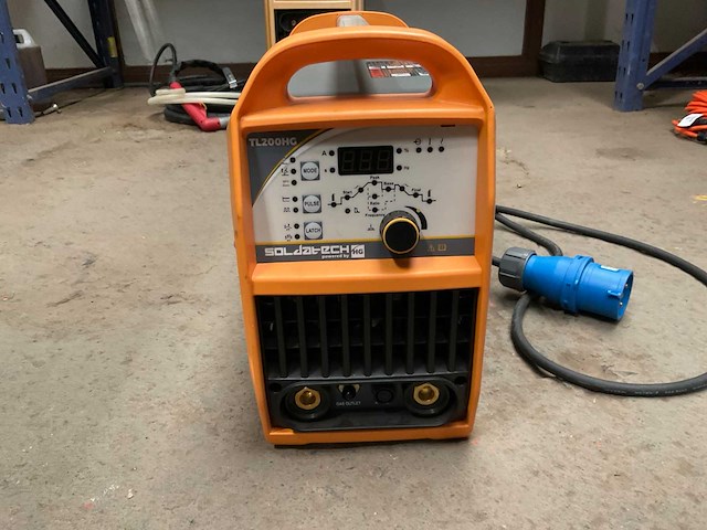 Tig-lasmachine - afbeelding 2 van  4