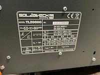 Tig-lasmachine - afbeelding 3 van  4