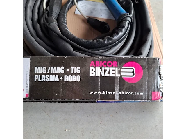 Tig lastoorts abicor binzel, abitig 17 - afbeelding 7 van  8