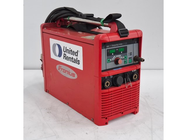 Tig stroombron fronius, transtig 2500 - afbeelding 1 van  9