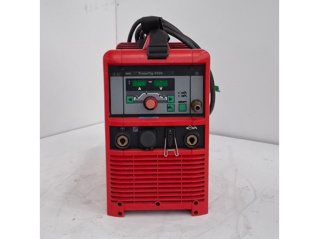 Tig stroombron fronius, transtig 2500 - afbeelding 2 van  9
