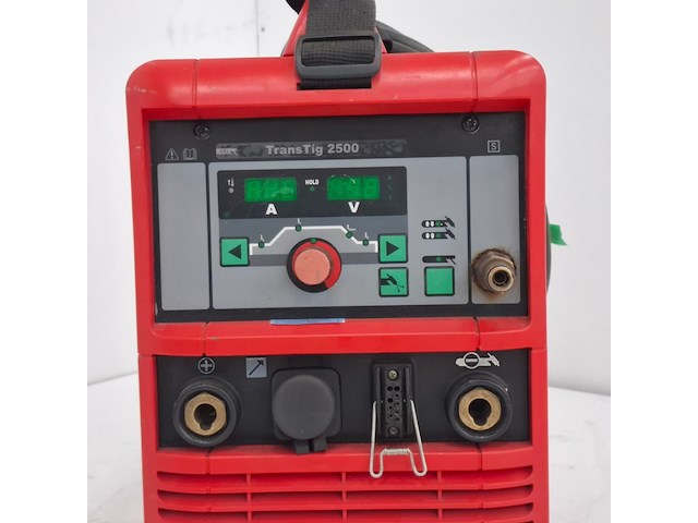 Tig stroombron fronius, transtig 2500 - afbeelding 3 van  9