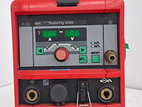 Tig stroombron fronius, transtig 2500 - afbeelding 3 van  9