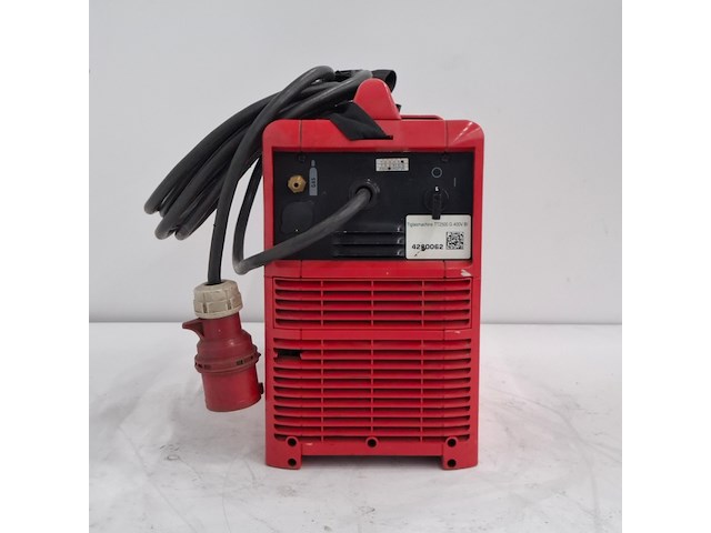 Tig stroombron fronius, transtig 2500 - afbeelding 5 van  9