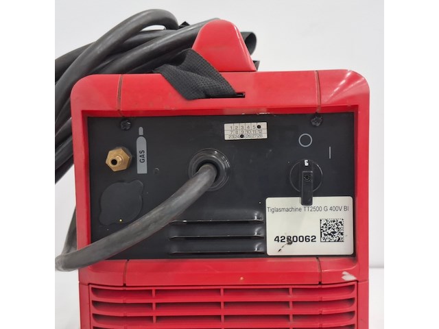 Tig stroombron fronius, transtig 2500 - afbeelding 6 van  9