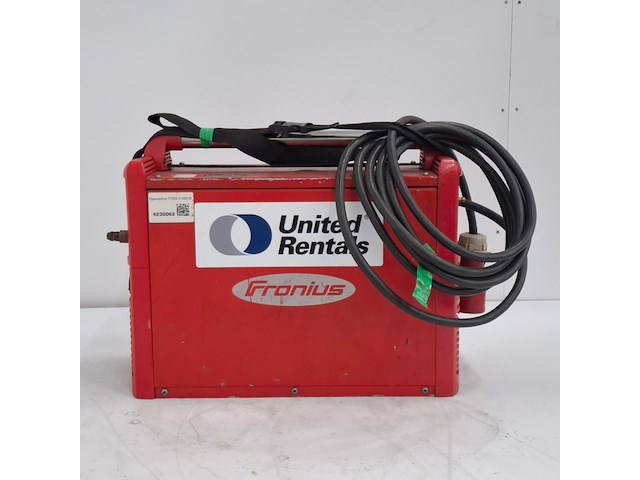 Tig stroombron fronius, transtig 2500 - afbeelding 7 van  9