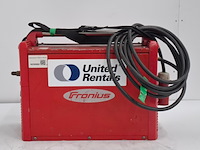 Tig stroombron fronius, transtig 2500 - afbeelding 7 van  9