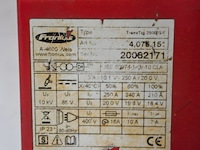 Tig stroombron fronius, transtig 2500 - afbeelding 9 van  9