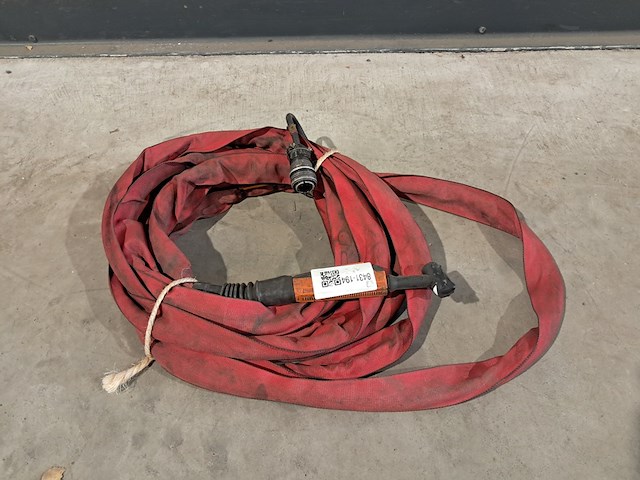 Tig toorts gasgekoeld wp17 8m 4p, kemppi, tig toorts gasgekoeld wp17 8m 4p, 2016 - afbeelding 1 van  4