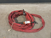 Tig toorts gasgekoeld wp17 8m 4p, kemppi, tig toorts gasgekoeld wp17 8m 4p, 2016 - afbeelding 1 van  4
