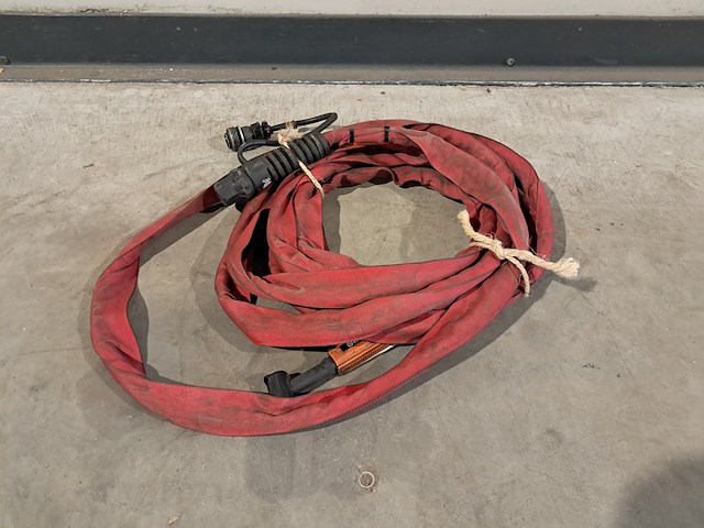 Tig toorts gasgekoeld wp17 8m 4p, kemppi, tig toorts gasgekoeld wp17 8m 4p, 2016 - afbeelding 2 van  4