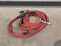 Tig toorts gasgekoeld wp17 8m 4p, kemppi, tig toorts gasgekoeld wp17 8m 4p, 2016 - afbeelding 2 van  4