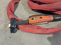 Tig toorts gasgekoeld wp17 8m 4p, kemppi, tig toorts gasgekoeld wp17 8m 4p, 2016 - afbeelding 4 van  4