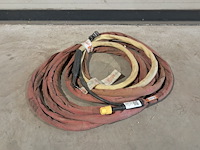 Tig toorts gasgekoeld wp26 16m 4p, abicor binzel, tig toorts gasgekoeld wp26 16m 4p, 2011 - afbeelding 1 van  4