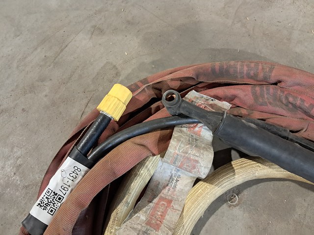 Tig toorts gasgekoeld wp26 16m 4p, abicor binzel, tig toorts gasgekoeld wp26 16m 4p, 2011 - afbeelding 4 van  4