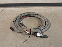 Tig toorts vloeistofgekoeld wp18 16m 4p, european welding service, tig toorts vloeistofgekoeld wp18 16m 4p, 2017 - afbeelding 1 van  4