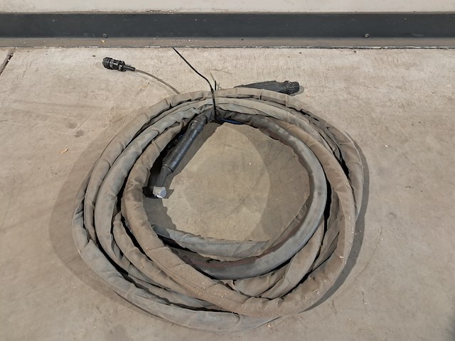 Tig toorts vloeistofgekoeld wp18 16m 4p, european welding service, tig toorts vloeistofgekoeld wp18 16m 4p, 2017 - afbeelding 2 van  4