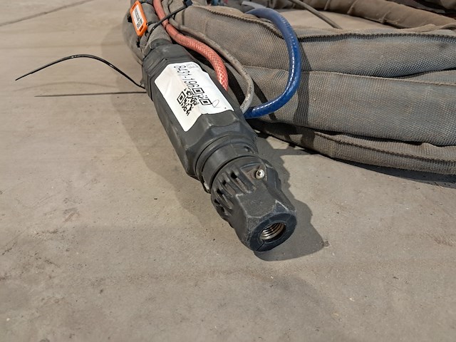 Tig toorts vloeistofgekoeld wp18 16m 4p, european welding service, tig toorts vloeistofgekoeld wp18 16m 4p, 2017 - afbeelding 3 van  4