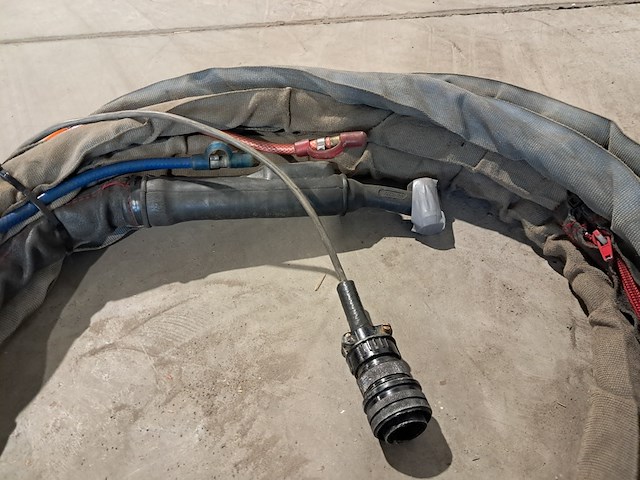Tig toorts vloeistofgekoeld wp18 16m 4p, european welding service, tig toorts vloeistofgekoeld wp18 16m 4p, 2017 - afbeelding 4 van  4