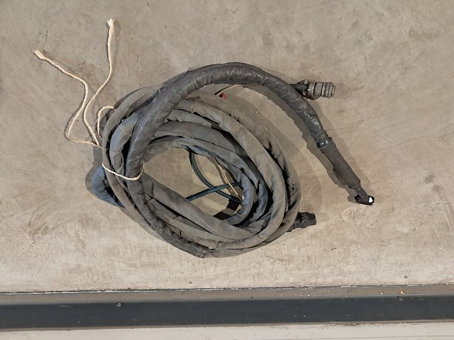 Tig toorts vloeistofgekoeld wp18 8m 4p, european welding service, tig toorts vloeistofgekoeld wp18 8m 4p, 2017 - afbeelding 1 van  4