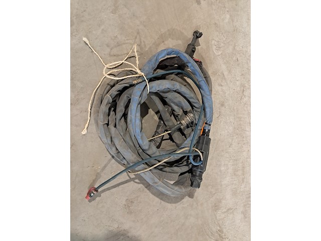 Tig toorts vloeistofgekoeld wp18 8m 4p, european welding service, tig toorts vloeistofgekoeld wp18 8m 4p, 2017 - afbeelding 2 van  4