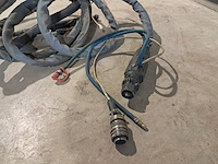 Tig toorts vloeistofgekoeld wp18 8m 4p, european welding service, tig toorts vloeistofgekoeld wp18 8m 4p, 2017 - afbeelding 3 van  4