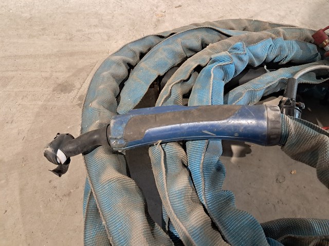 Tig toorts vloeistofgekoeld wp20mf 8m 7p, european welding service, tig toorts vloeistofgekoeld wp20 8m 4p, 2017 - afbeelding 4 van  5